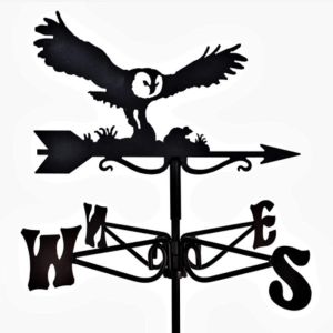 Metal WeathervaneWitch Iron Weather VaneSea Rover Wind Direction IndicatorGarden DecorationOutdoor Roof DecorationGardening