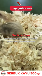 SERBUK KAYU ALAS KANDANG HAMSTER guineapig kelinci sugar glider landak