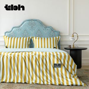 T-B-H | Urban Leopard Print Cotton Sateen Bedding Set