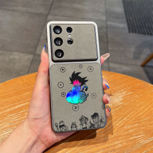 Laser Fur Leather High-end Protection Case