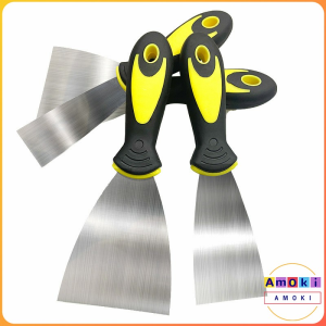 Amoki Stainless Steel Paintscraper: A Multi-Use Spatula for Painting & Repair