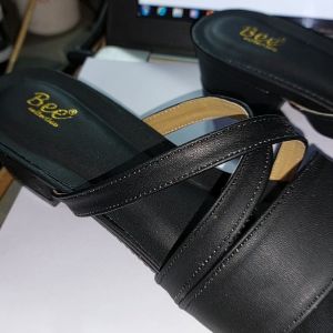 Sandal Wanita Heels 3cm Hak Tahu MARSH