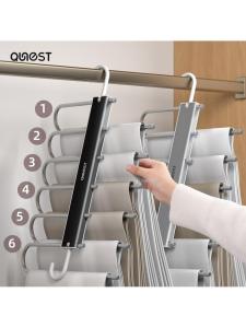 Expandable Multilayer Foldable Pants Hanger