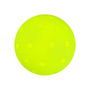 40 Holes Outdoor Pickleballs Fluorescent Yellow Green Pickleball Balls Women Men Training Pickleball Balls Pickleball Equipment