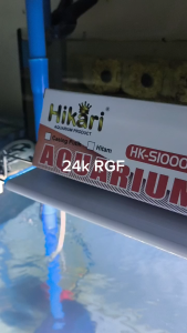 HIKARI AQUARIUM OVERHEAD LED LIGHT 3-MODES ENERGY SAVING LED LIGHTING FOR FISH TANK & AQUASCAPE