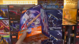 Mô Hình Action Figure Blokees Ultraman Decker Flash Type Dòng preCOOL-10 Cao Cấp