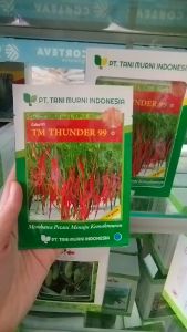 Benih Cabe Keriting TM THUNDER 99 10gr