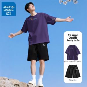 Jeanswest | New 2026 American Style Cotton Sports Suit