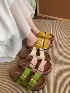 JIFANPAUL | Thick Sole Trendy Summer Sandals