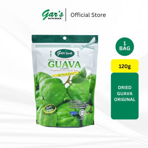 Garsva Naturally Preserved Guava (120g/60g/25g)