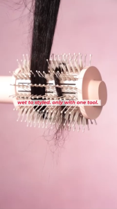 TYMO Champagne Gold High Speed Air Brush 220V