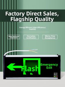Emergency Evacuation LED Sign