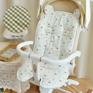 Đệm Xe Đẩy Thoáng Khí Bằng Pha Cotton