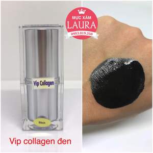 Mực phun xăm Vip Collagen màu lên đậm đẹp