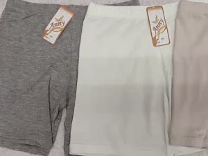 กางเกงซับในผ้าคอตตอน นิ่ม บาง เบา