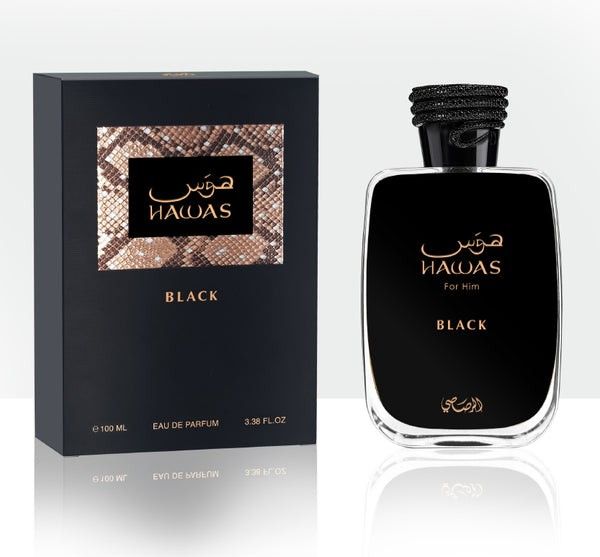 Rasasi Hawas Black Eau de Parfum 100ml