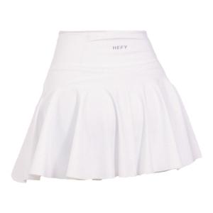 HEFY Sport Mini Skirt Dress Feathers Tennis Ball Yoga Womens Summer Breathable Nylon Lycra Blend Ladies Tennis Outfit
