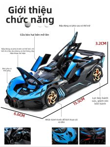 JINCHEJIANG | Mô Hình Xe Đồ Chơi Thu Nhỏ 1/32