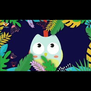 Premium Roly Poly Owl Toys Rattle Mainan Edukasi Kerincingan Burung Hantu Anak Bayi IQAngel