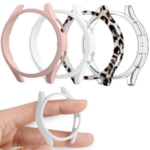 Cover for galaxy watch 5 protector 40mm 44mm galaxy watch 5 case accessorie PC all-around Bumper Protector galaxy watch 4 protector samsung watch 4 classic 46mm 42mm protector