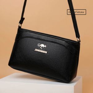 Gegelocas Bag Womens 2020 New Middle-aged Mothers Shoulder Bag Fashionable and Versatile [hand Bag]