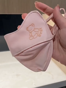 4-12 Years Old Dedicated Children Sunscreen Mask Summer Thin Style Ultraviolet-Proof Ice Silk Breathable Boys Girls Sunshade Mask