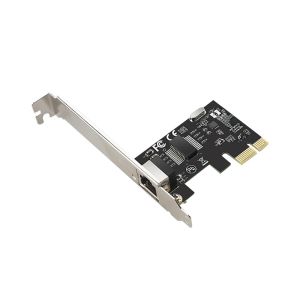 Kebidumei | Kebidumei 1000Mbps RJ45 PCI Express Converter PCIE To RJ45 Network Card RTL 8111H Chips LAN Etherent Gigabit Adapter For Desktop