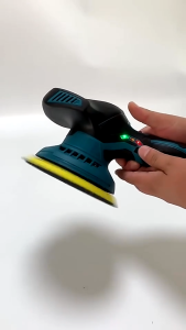 KELETOOL 18V Cordless Car Polisher Kit with 6-Speed 2500-6000RPM Orbital Polisher 3Pcs 18V Batteries and Waxing Accessories