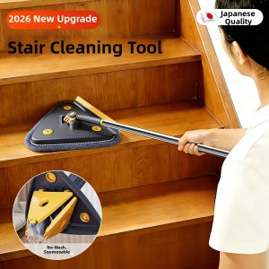 Ceiling Tile Stair Cleaning Tool Triangular Mop