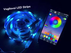 Bluetooth Rgb Lighting Controller 12V 4 Pins RGB Led Controller DC RGB Led Lights Controller Smart APP Control Color Changing