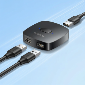 Samzhe | Printer Shared USB Switch 2-in-1-out