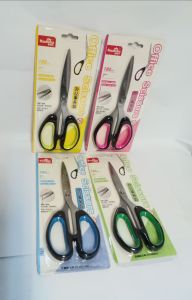 1x Scissor Stainless steel / Sharp knife face 180mm 7"