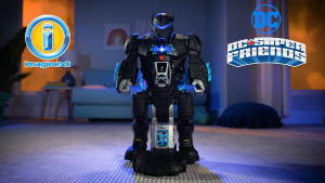 Imaginext DC Super Friends Bat-Tech Batbot หุ่นยนต์แบทแมนแปลงร่าง ของเล่นฮีโร่
