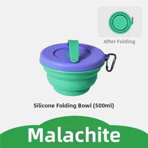 Kocotree | Portable Foldable Baby Food Container Silicone Bowl