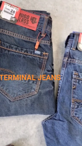 Celana Panjang Pria - Jeans Hugoglass - Gratis Celana Dalam - Celana Model Standar - Toko Terminal Jeans