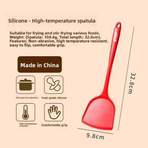 plys | Heat-Resistant Non-Stick Food-Grade Silicone Spatula Set