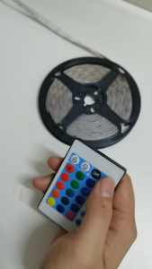 LAMPU LED STRIP Ambiance 2835 RGB WATERPROOF WARNA WARNI IP44 5M/10M AC 220V