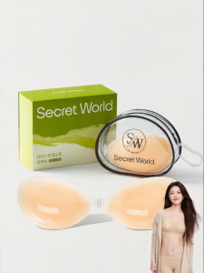 Secret World | Push-up Invisible Thickening Silicone Breast Pads