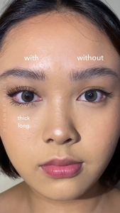 O.TWO.O Lash Bold Volume Lifting Mascara effect 3d melentikan bulu mata