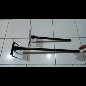 Garukan Cangkul 2in1: Alat Pertanian Praktis & Tahan Lama
