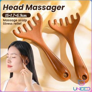 Need 6-Claws Head Massager Meridian Dredging Head Scalp Massager Scraper Massage Comb