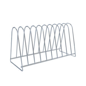 Stylish Triangle Organizer: A Lightweight Vinyl Holder for Your Home & Office