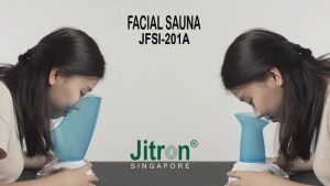 Jitron Facial Sauna - 2 in 1 - Facial and Nasal Inhaler - JFSI-201A - 2 Years Local (Singapore) Manufacturer Warranty