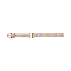 YOURSTAR | Luxury Metal Braided Watch Band