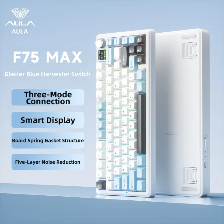 AULA | Customized Wireless Bluetooth Mechanical Keyboard for Gaming RGB