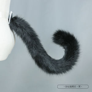 Handmade Realistic Animal Ears and Tail Hair Accessory