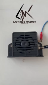 Aneka Back Horn & Klakson Mundur 1 Suara 3 Suara 12V-24V