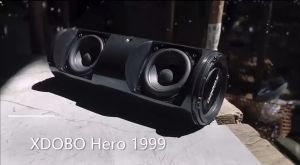 Loa Bluetooth 5.0 XDOBO HERO 1999 Công Suất 50W Chống Nước IPX7 Pin 6600Mah Hỗ Trợ Thẻ TF USB AUX -  Bảo hành chính hãng 12 tháng
