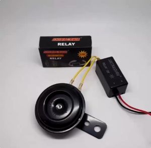 Modul Relay Klakson Putus-Putus Setelan Luar Lasergun 12 Volt Motor Mobil