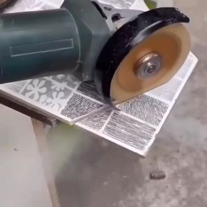 Đĩa Cưa Kim Cương Bằng Thép Không Gỉ 100mm Dành Cho Máy Mài Góc